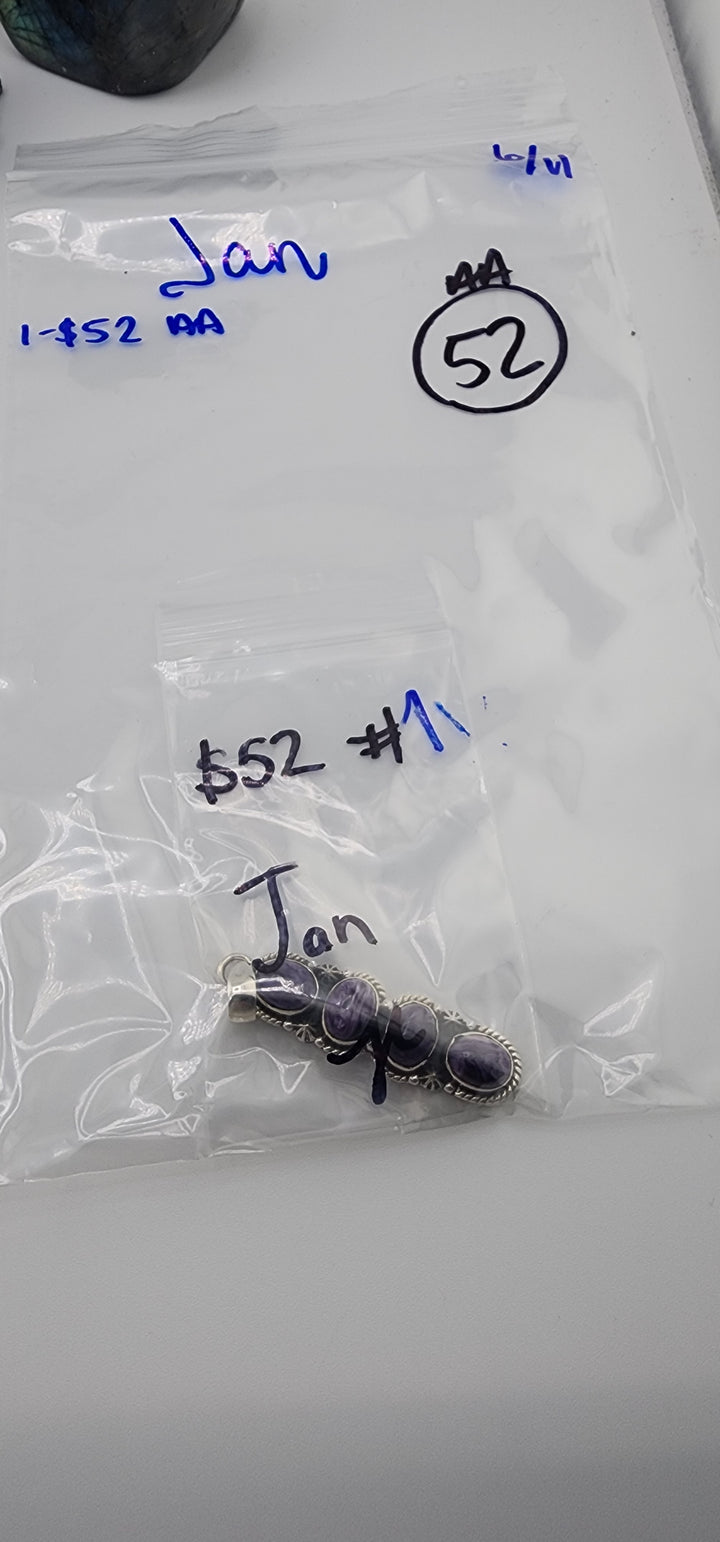 RESERVED FOR: Jan - 6/11/2025 tiktok Reservation Live Show - 1 Sterling Silver Items