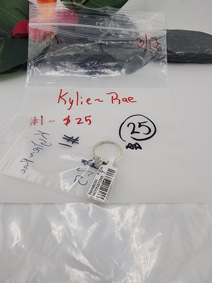 Kylie~Rae - 3.13.26 - 1 925 Sterling Silver Items