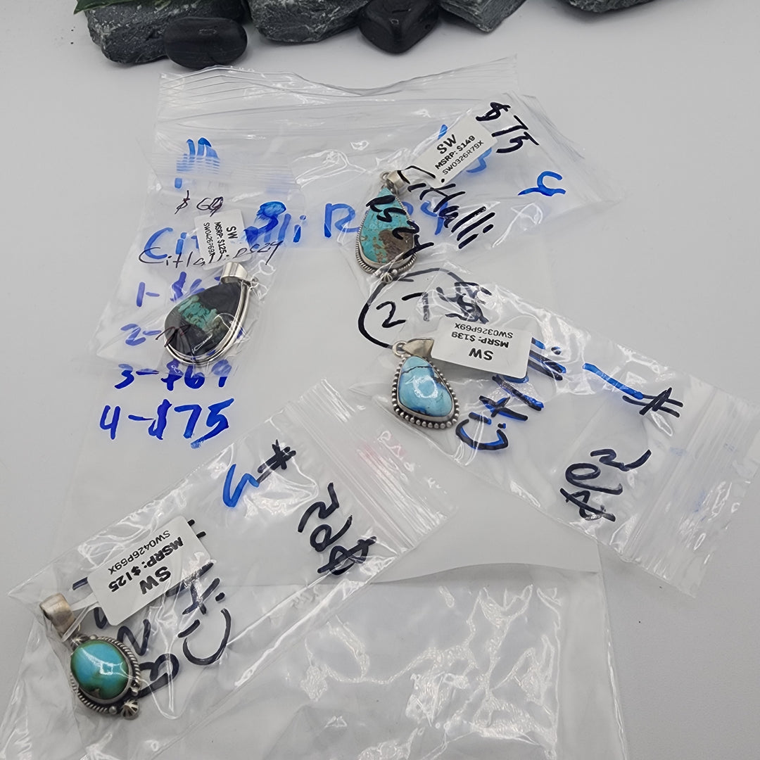 CitlalliRS24 - 4/3/26 - 4 925 Sterling Silver Items