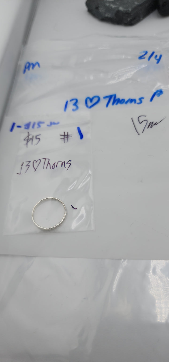 13🖤Thorns🥀- 2/4/26 - 1 925 Sterling Silver Items