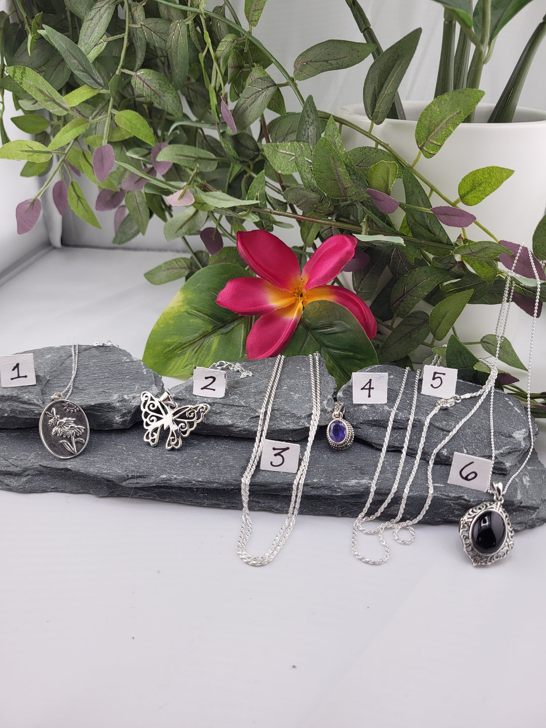 RESERVED FOR:  Connie Allen Nana -11/15/2024 - 6 Sterling Silver Items