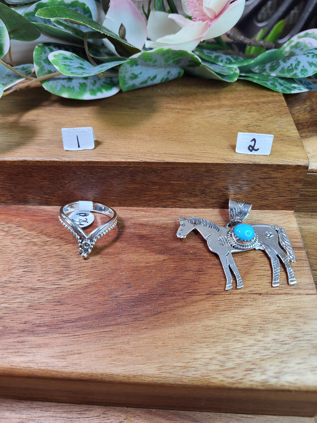 RESERVED FOR: Mtnblujeans- 9/1/2024 -2 Sterling Silver Items