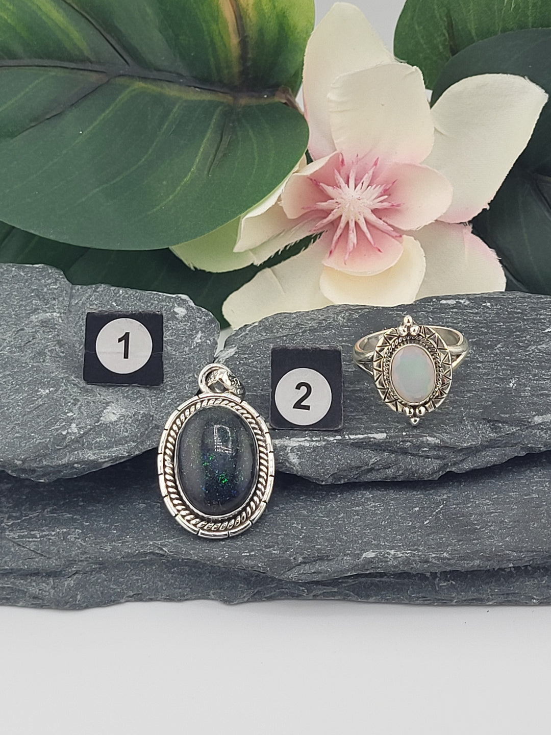 RESERVED FOR: Mtnblujeans - 2/8/2025 Show -2 Sterling Silver Items
