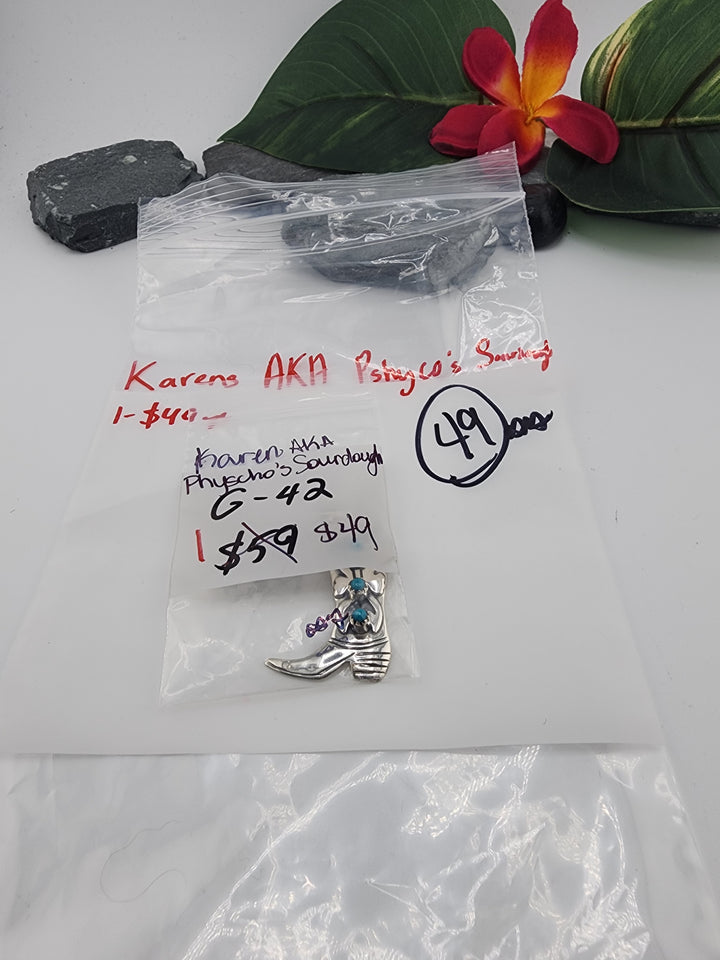Karens AKA Psycho's Sourdough - 4/7/26 - 1 925 Sterling Silver Items