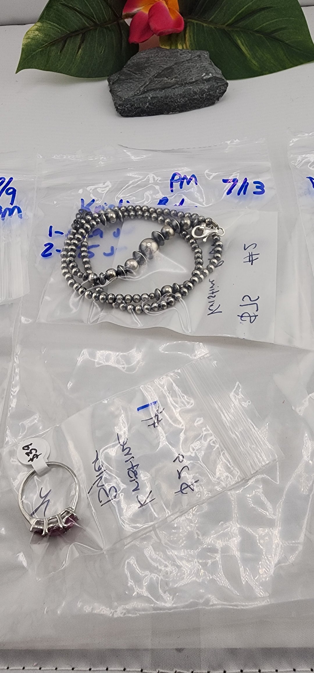 PM SHOW 48HR - RESERVED FOR:  Kristine Byler- 7/13/2025 FL tiktok Live Show -2  Sterling Silver Items