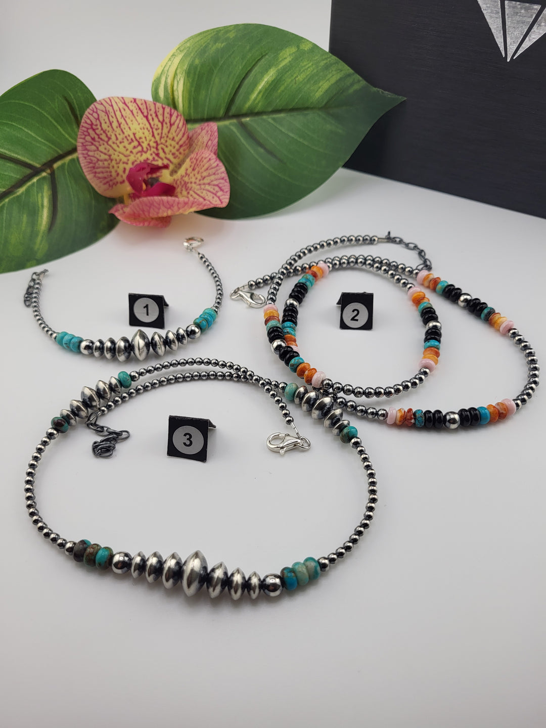 RESERVED FOR: Alex Kiss- 1/23/2025 Show -3 Sterling Silver Items