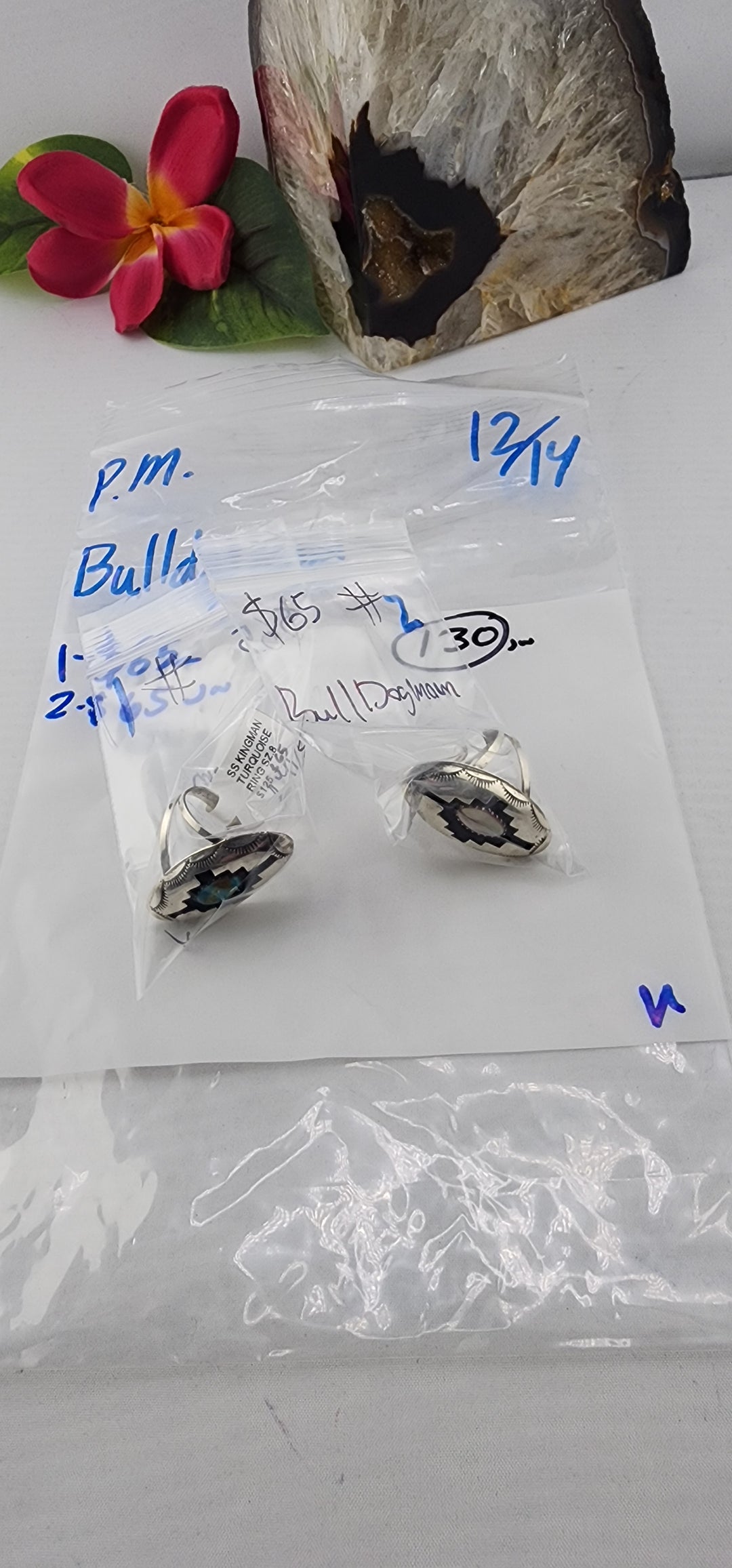 PM SHOW 48HR - RESERVED FOR:  Bulldogmom- 12/14/2025 tiktok Live Show -2  Sterling Silver Items