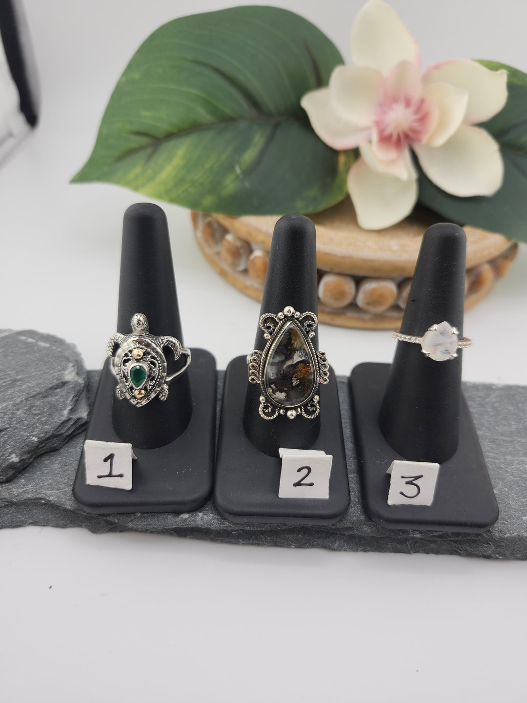 RESERVED FOR:   xena1966k66-12/05/2024 - 3 Sterling Silver Items