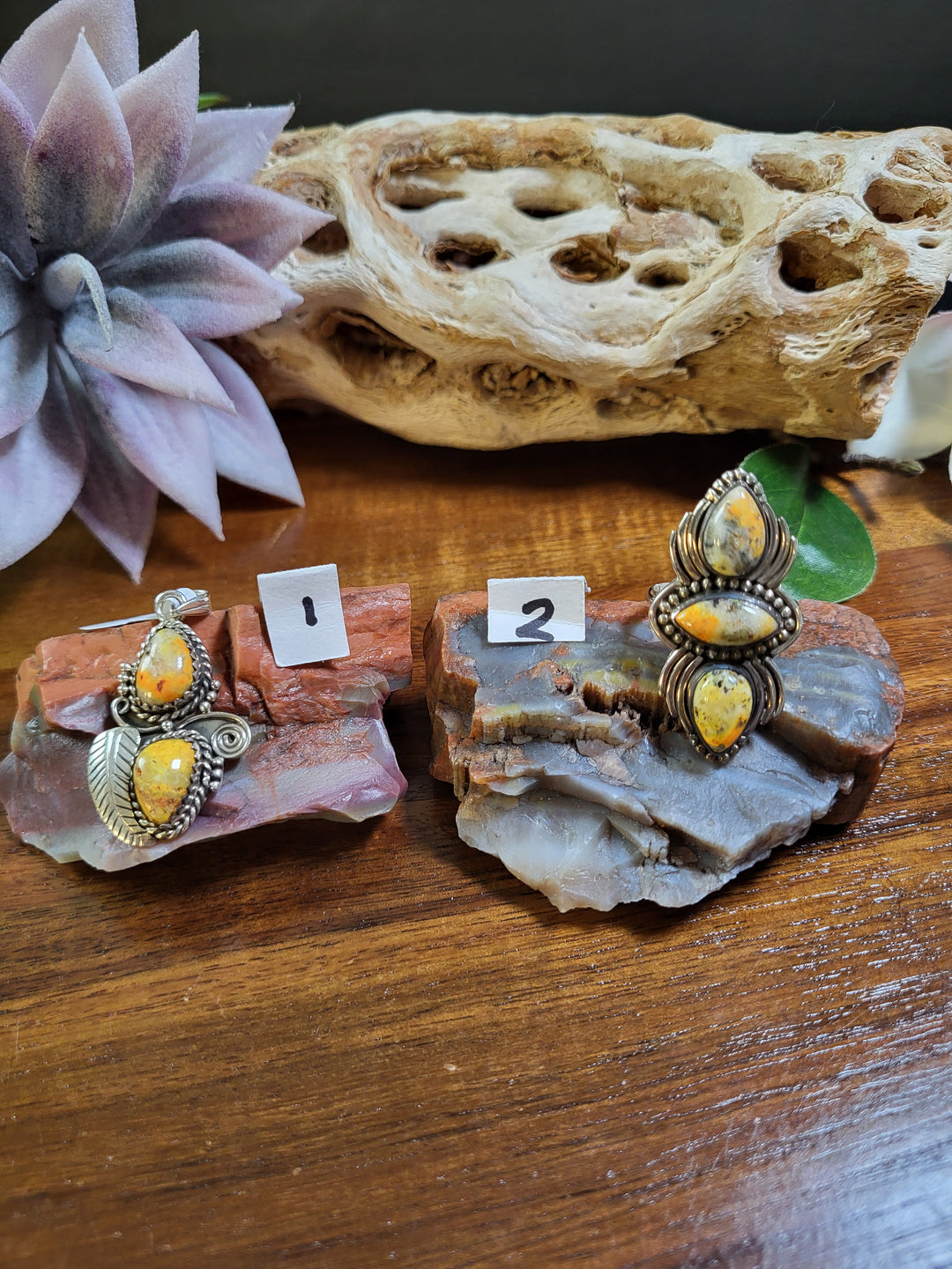 RESERVED FOR: glorodriguez12345 7/28/24- 2 Sterling Silver Items