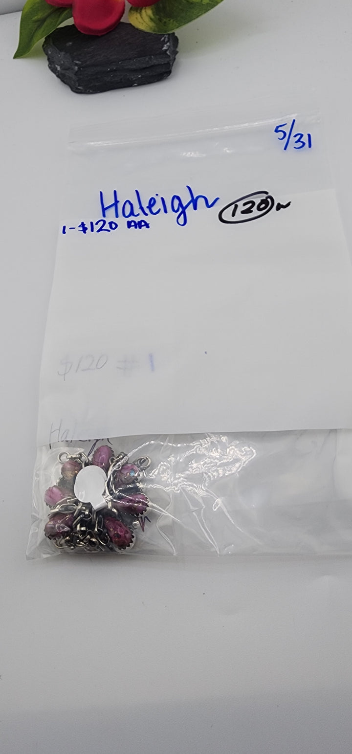 RESERVED FOR: Haleigh- 5/31/2025 tiktok Live Show -1  Sterling Silver Items