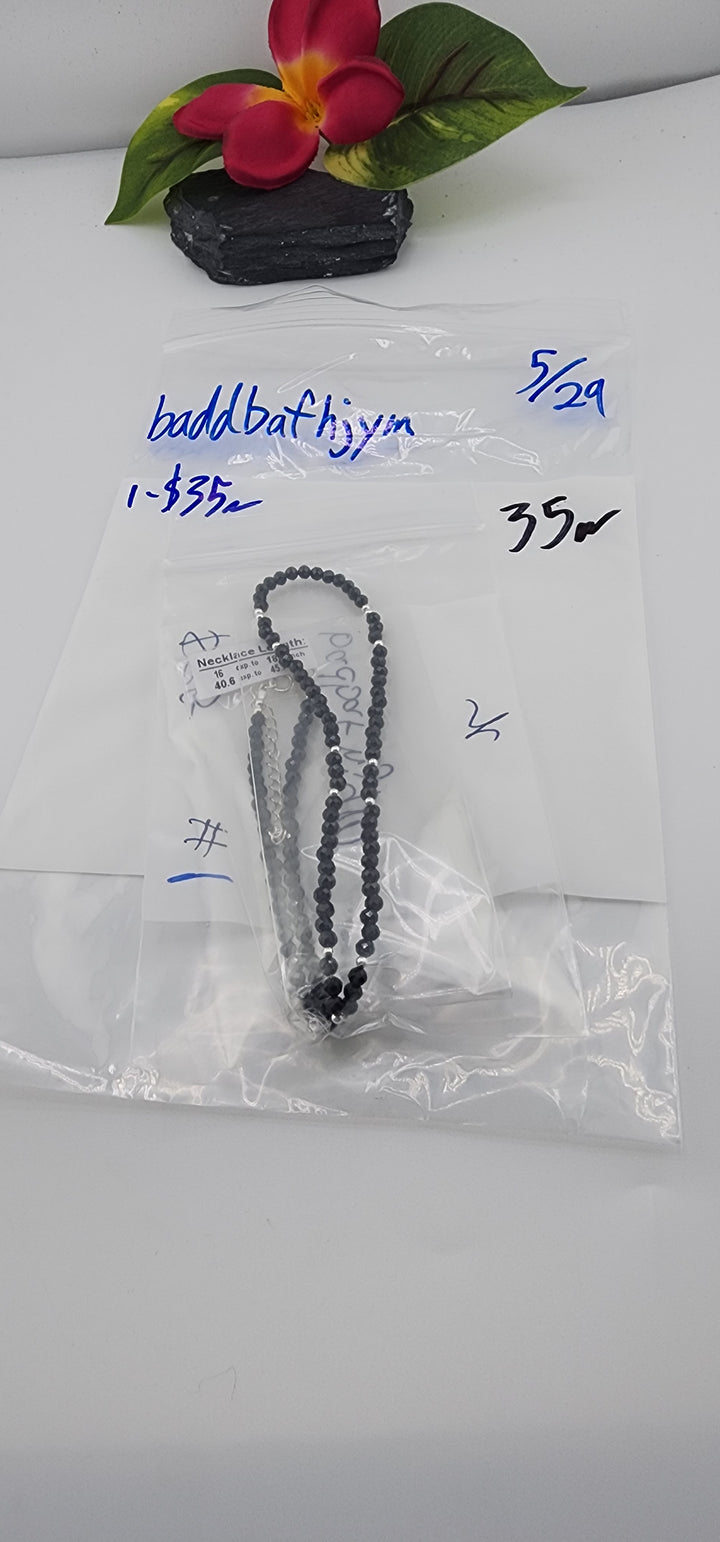 RESERVED FOR: baddbafhjym - 5/29/2025 tiktok Live Show - 1 Sterling Silver Items