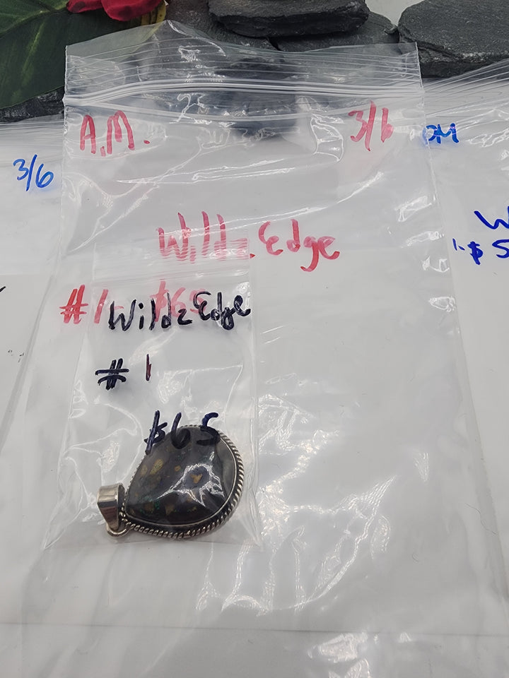 WildzEdge - 3/6/26 -  1 925 Sterling Silver Items