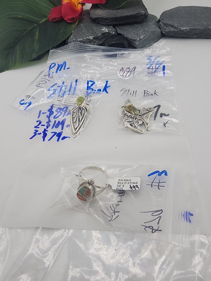Still Bink - 3/4/26 - 3 925 Sterling Silver Items