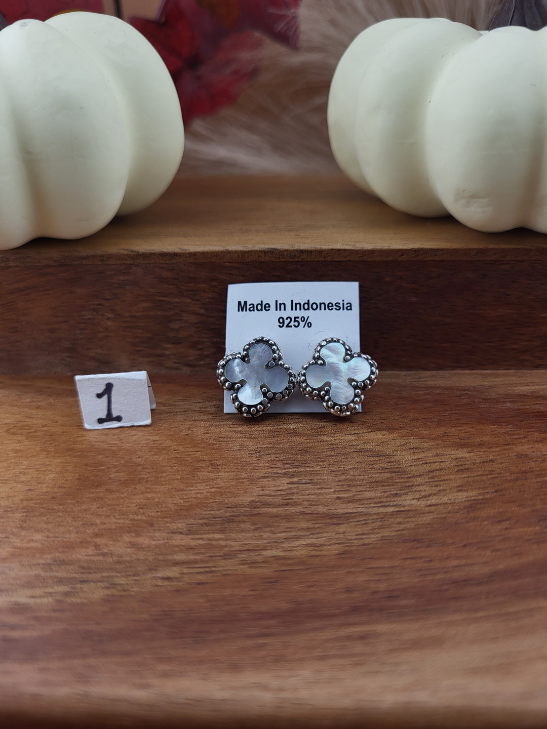 RESERVED FOR: Ashley -  9/30/2024 - 1 Sterling Silver Items