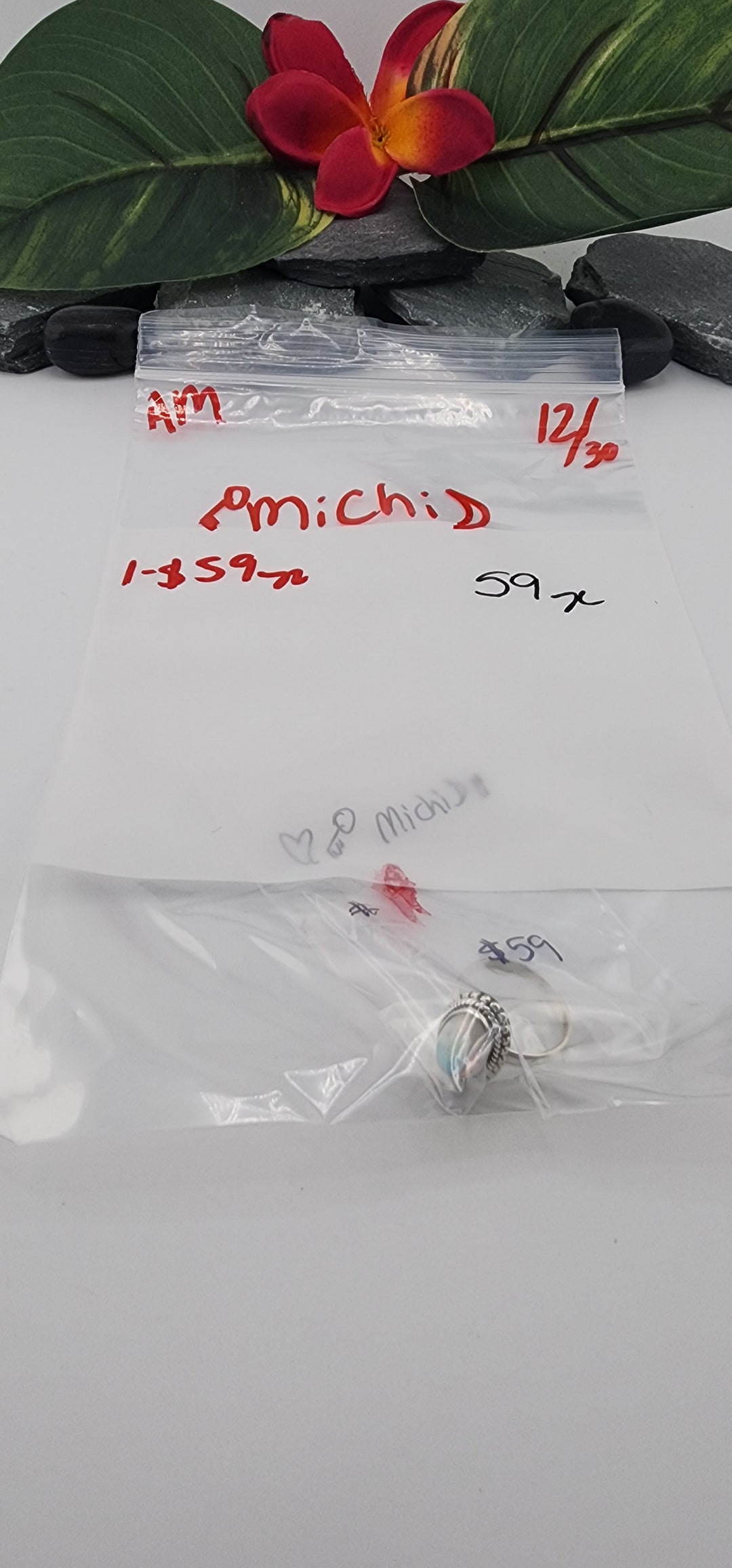 AM SHOW 48HR RESERVED FOR: 🗝️michi🌙  - 12/30/2025 FL tiktok Live Show - 1 Sterling Silver Items