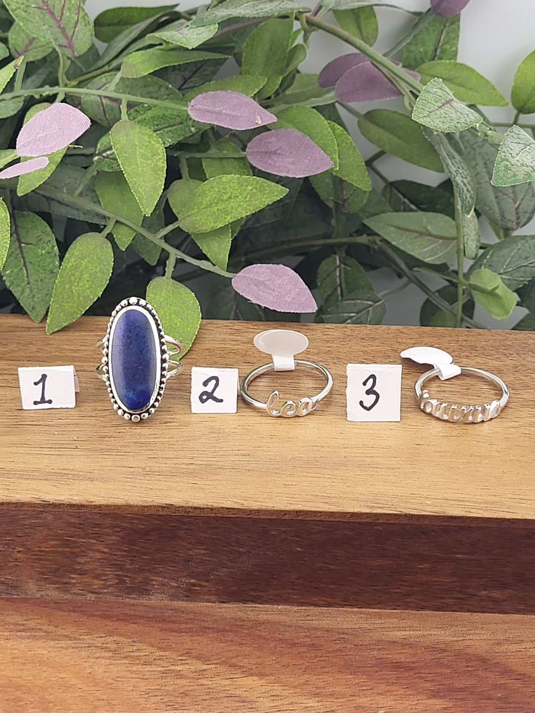 RESERVED FOR: RAEven 9/21/2024 - 2 Sterling Silver Items