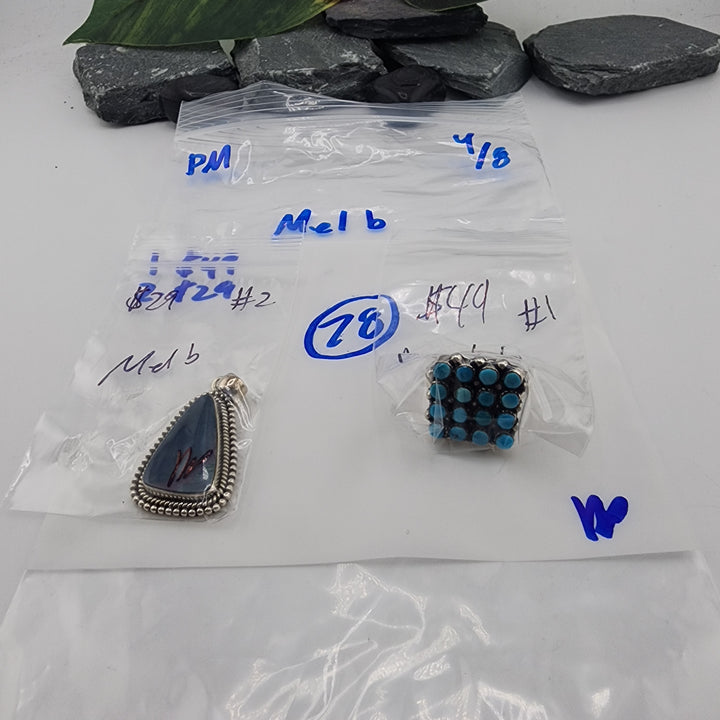 Mel b - 4/8/26 PM -  2 925 Sterling Silver Items