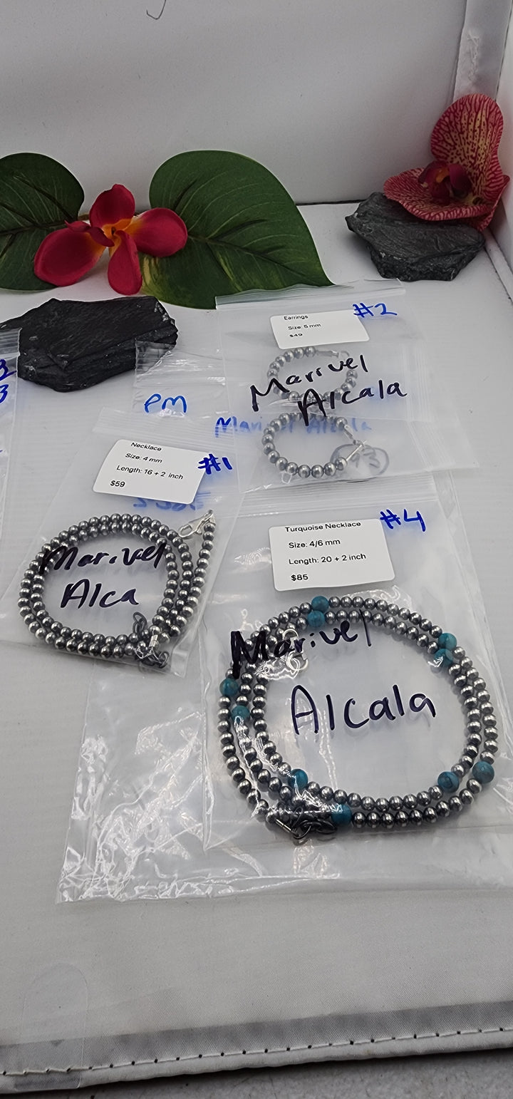 PM SHOW 48HR - RESERVED FOR:  Marivel Alcala- 8/15/2025 FL tiktok Live Show -3  Sterling Silver Items