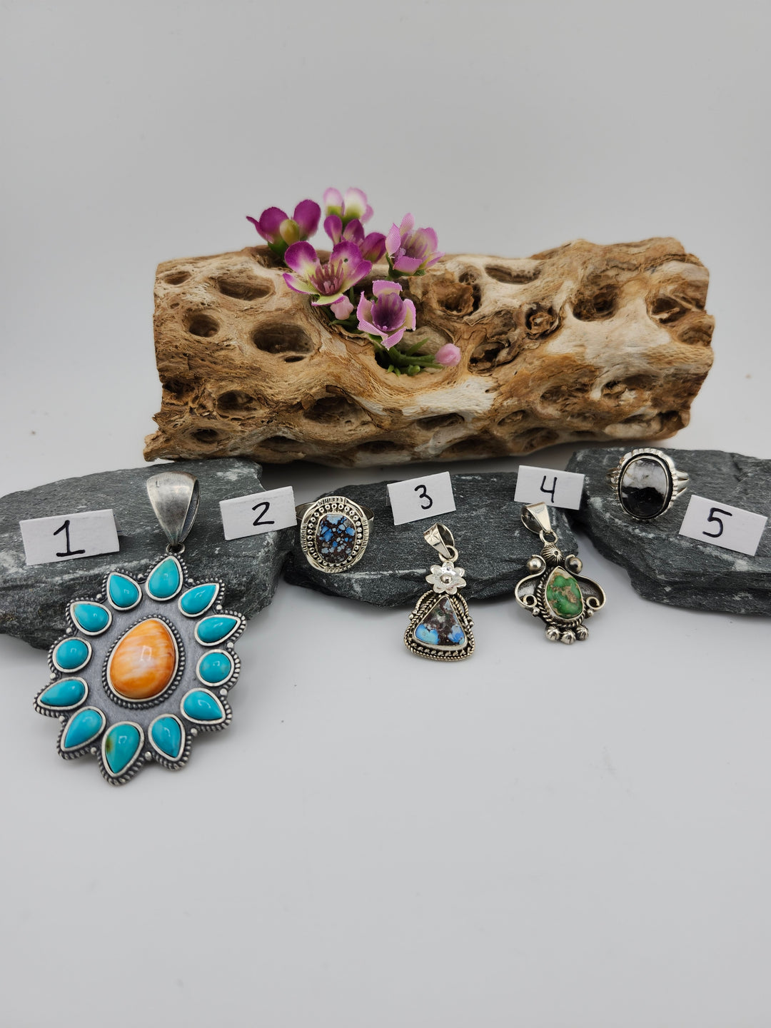 RESERVED FOR:   Maddy Henson -12/01/2024 - 5 Sterling Silver Items