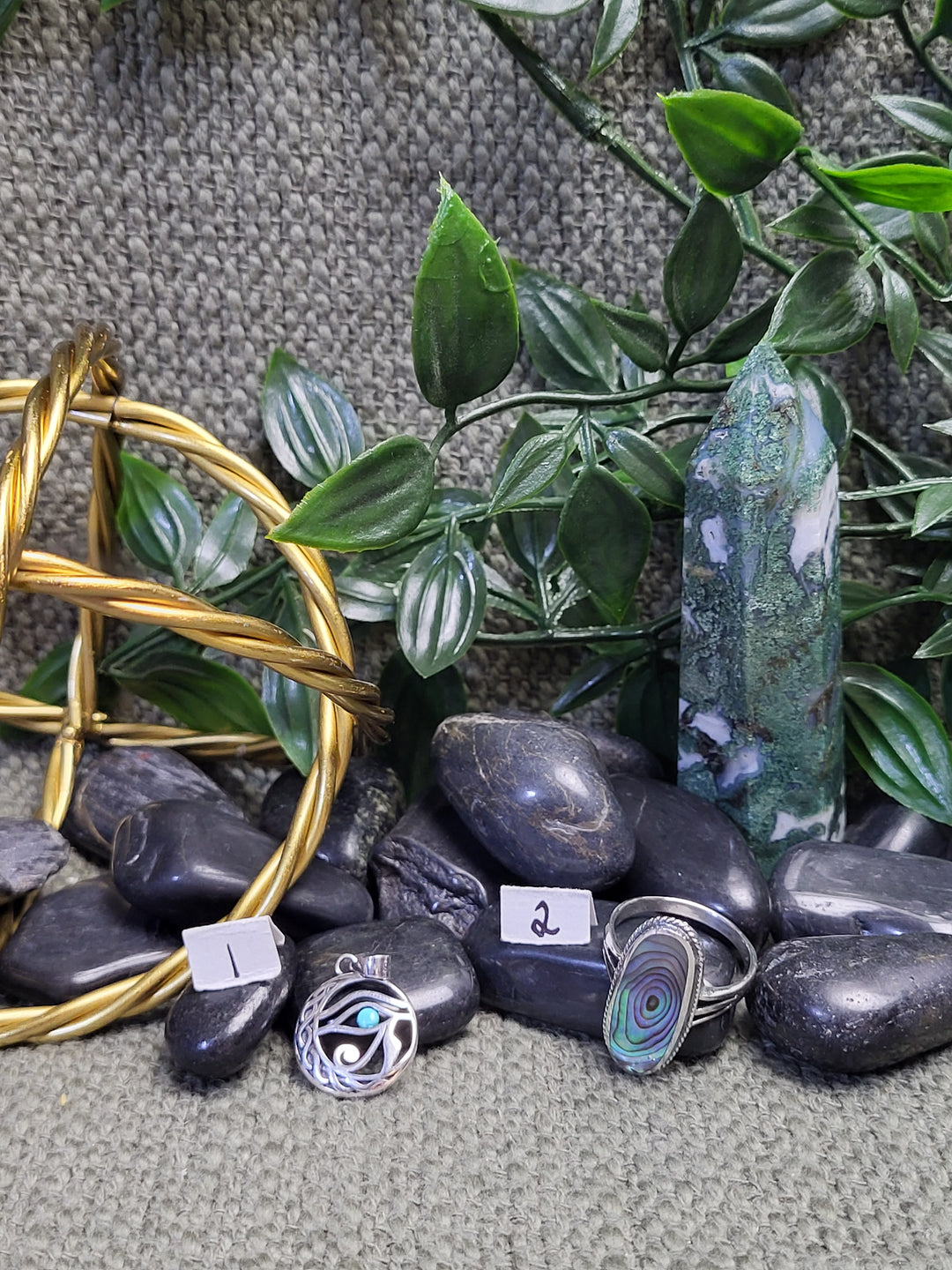 RESERVED FOR: Krispiper09 8/23/24- 2 Sterling Silver Items