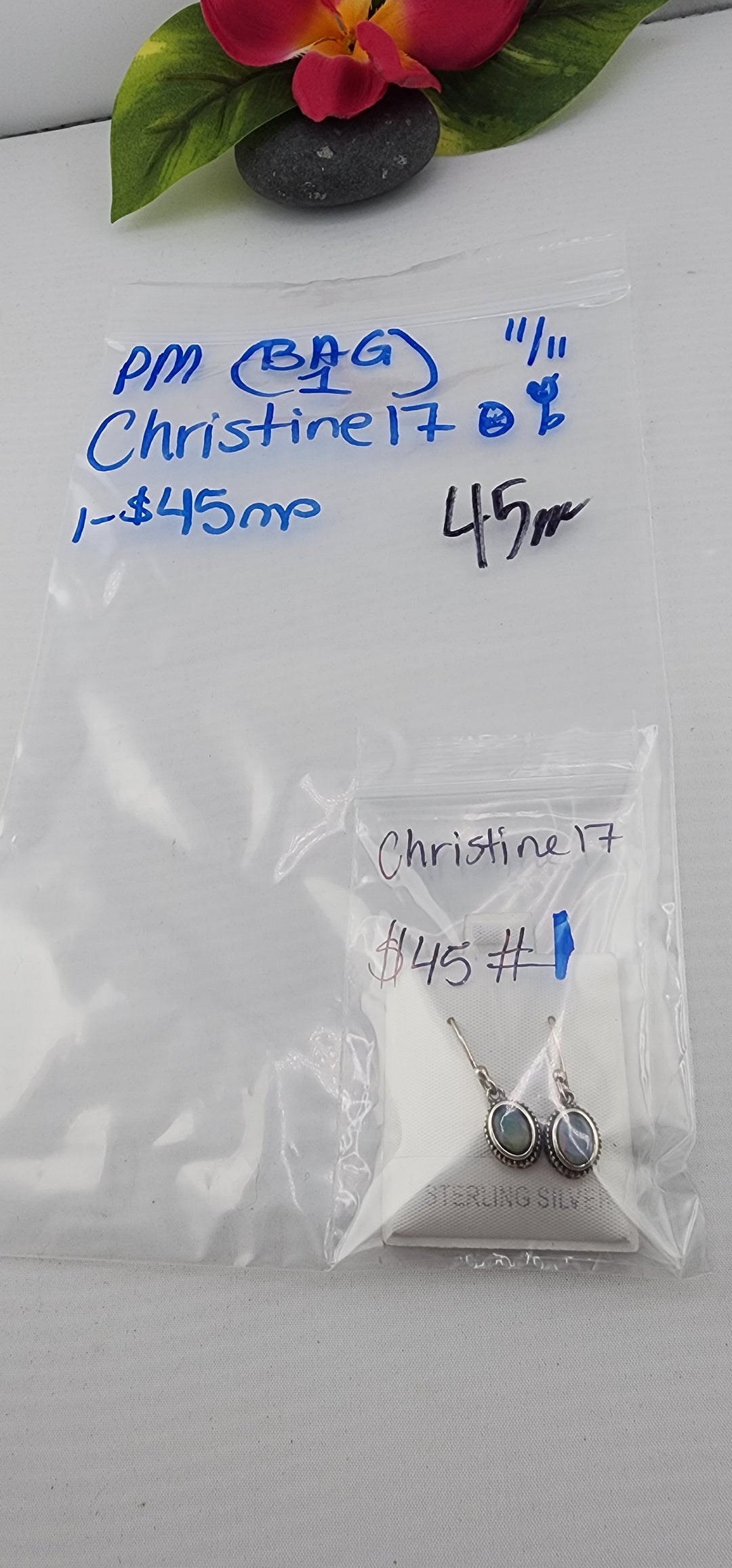PM SHOW 48HR - RESERVED FOR: Christine17 (Bag 1) - 11/11/2025 tiktok Live Show - 1 Sterling Silver Items