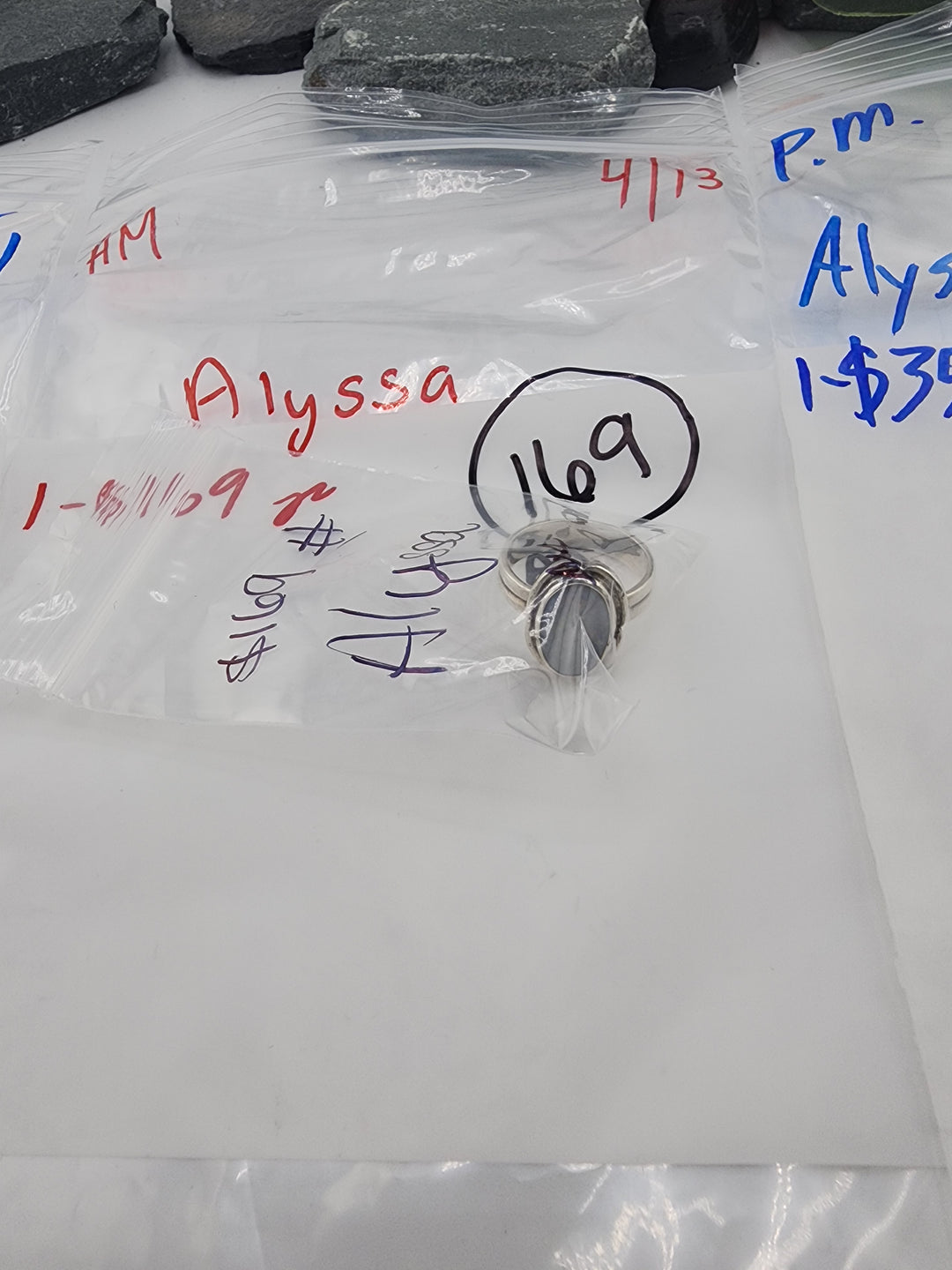 Alyssa - 4/13/26 - 1 925 Sterling Silver Items