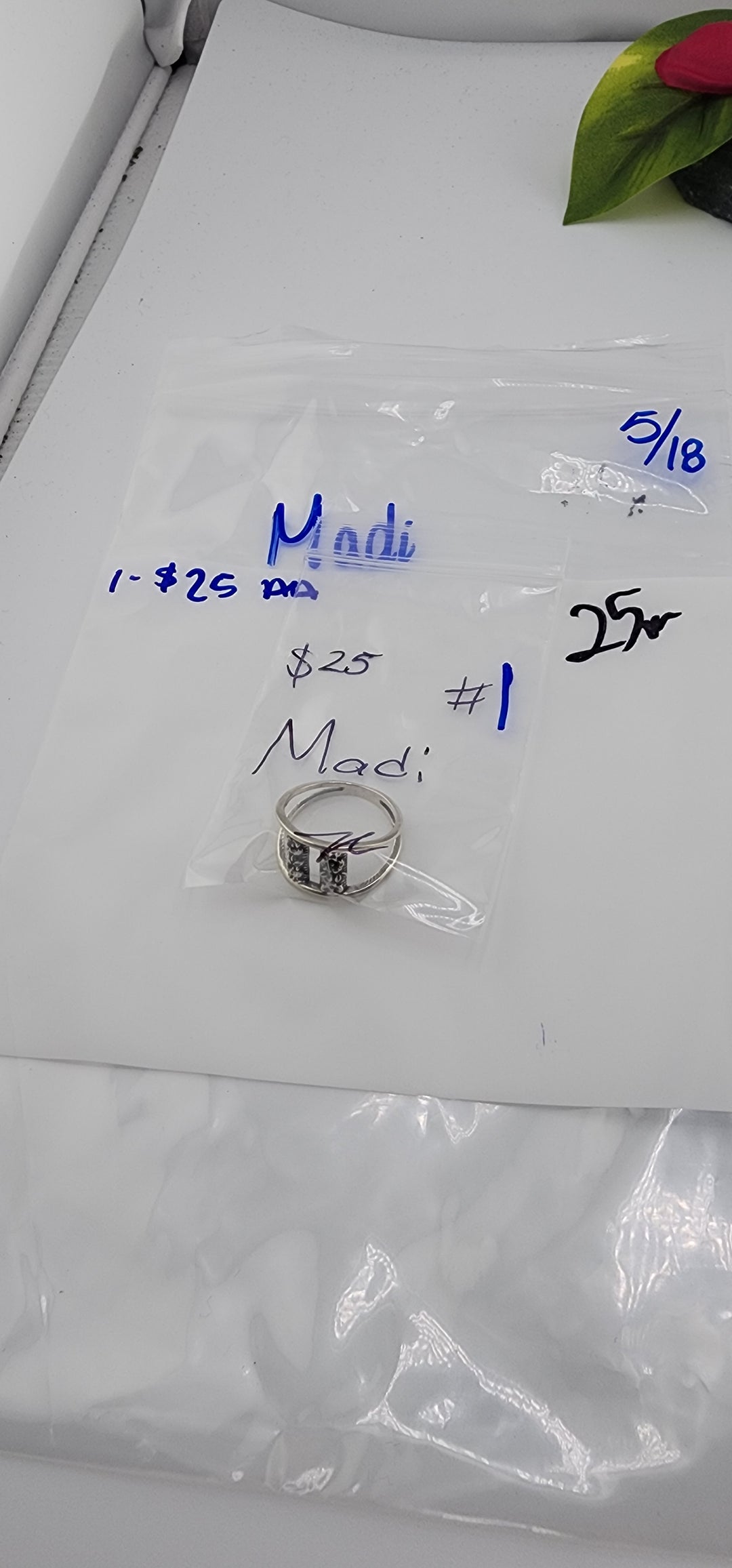 RESERVED FOR: Madi - 5/18/2025 tiktok Live Show - 1 Sterling Silver Items