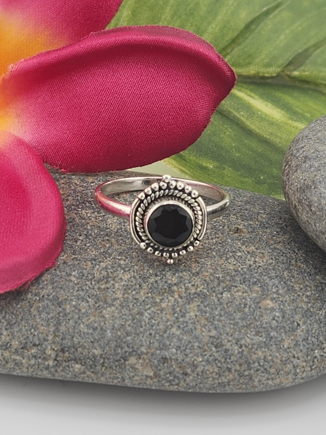 Black Onyx Ring