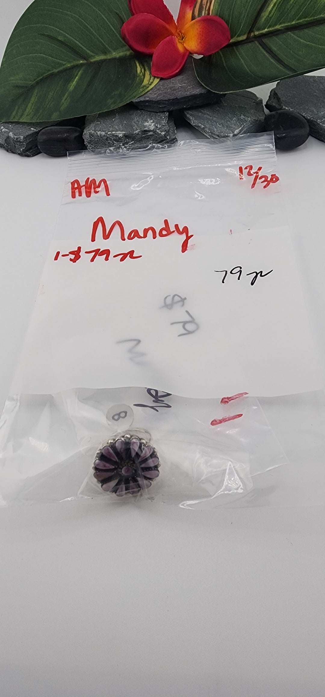 AM SHOW 48HR RESERVED FOR: Mandy - 12/30/2025 FL tiktok Live Show - 1 Sterling Silver Items