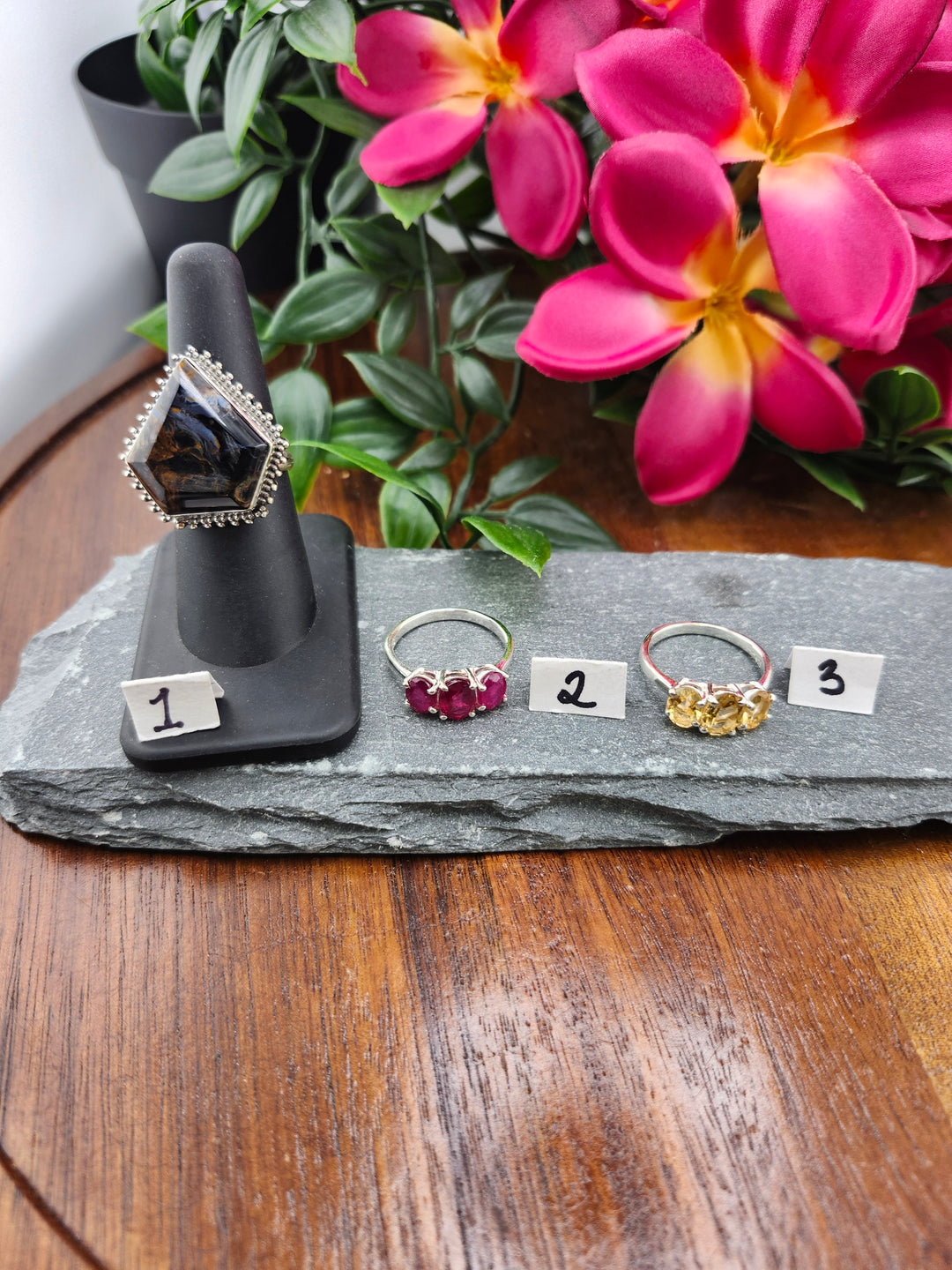 RESERVED FOR:  LKB -10/23/2024 - 3 Sterling Silver Items