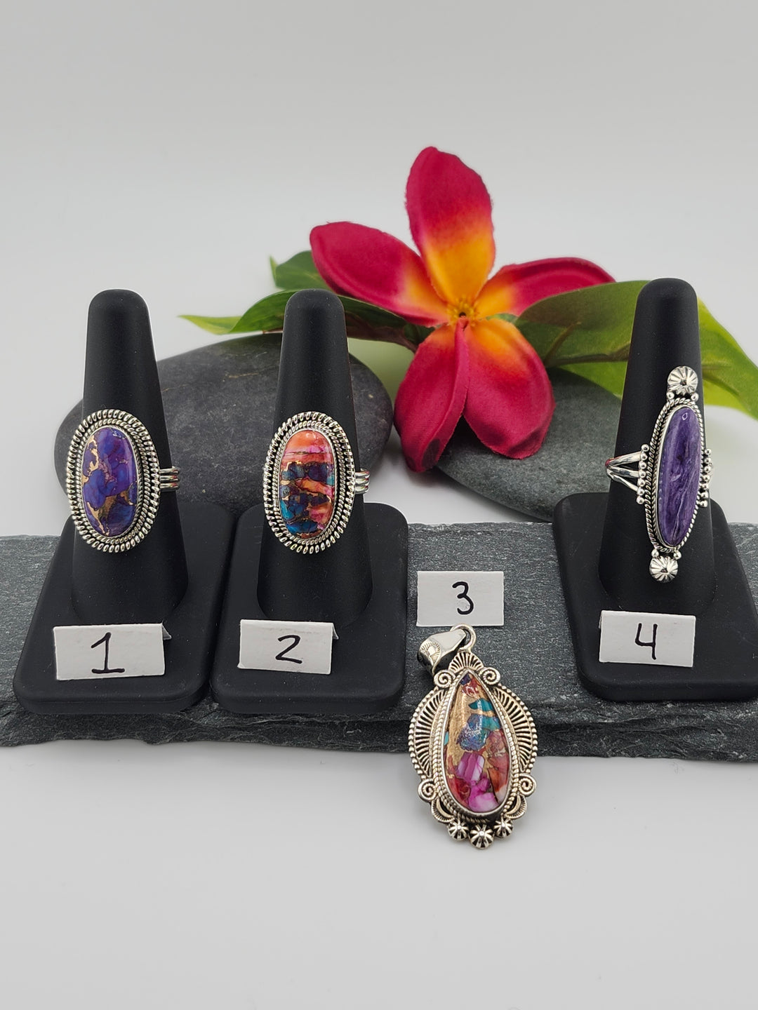 RESERVED FOR: Pat O'Leary -12/13/2024 - 4 Sterling Silver Items