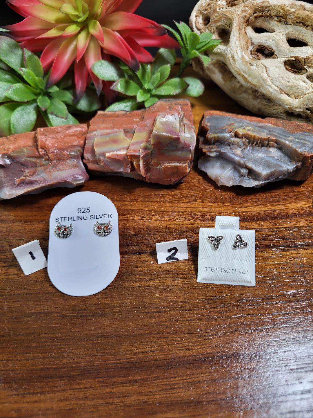 RESERVED FOR: Pat O'Leary 7/25/24- 2 Sterling Silver Items
