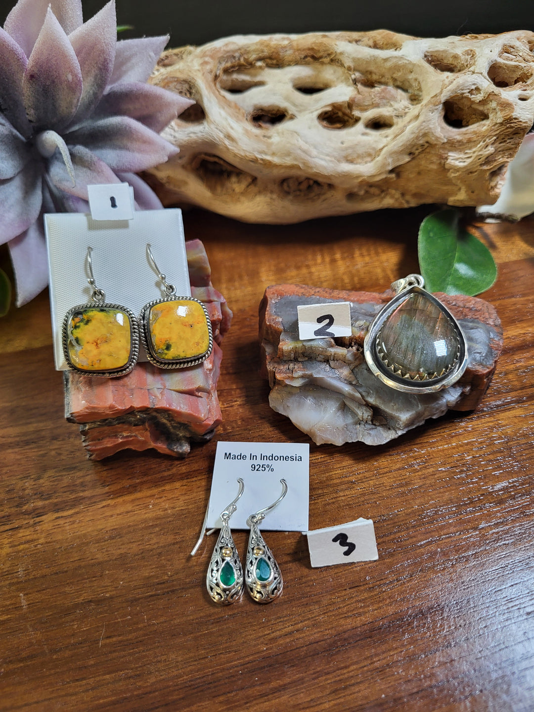 RESERVED FOR: Cyn 7/28/24- 2 Sterling Silver Items