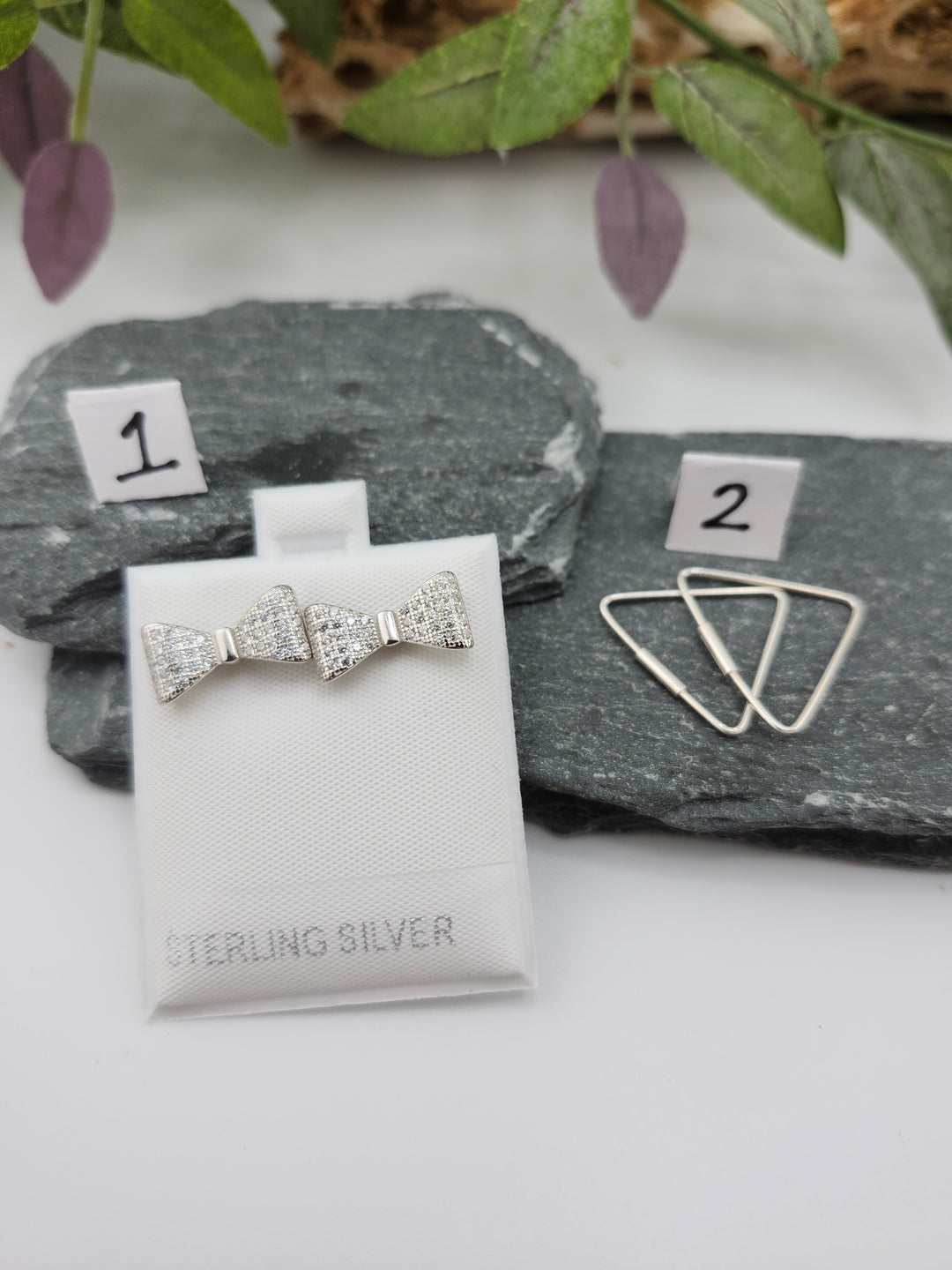 RESERVED FOR:  Janet -11/22/2024 - 2 Sterling Silver Items