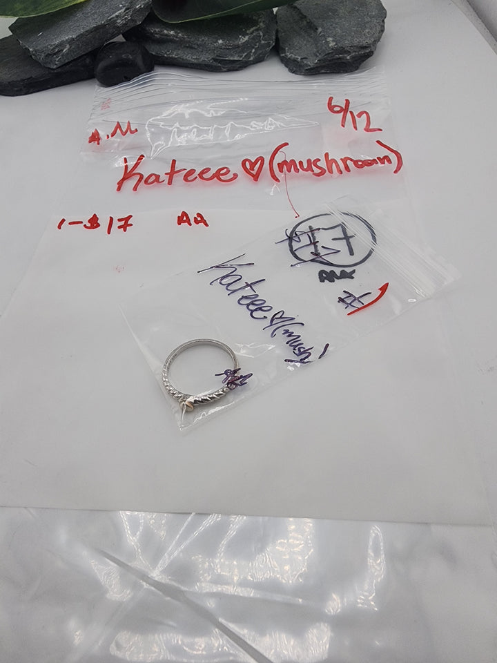 Kateee❤️🍄 - 6/12/26 AM - 1 925 Sterling Silver