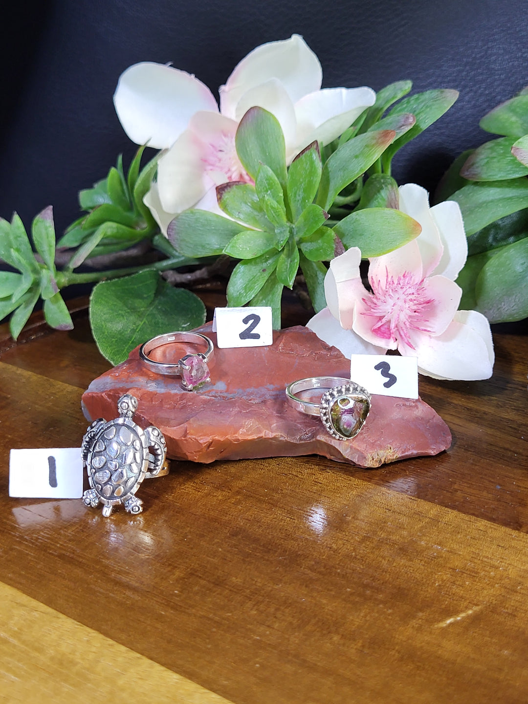 RESERVED FOR: evaburnett 7/13/24- 3 Sterling Silver Items