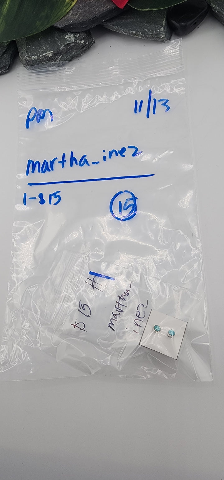 PM SHOW 48HR - RESERVED FOR: martha_inez - 11/13/2025 tiktok Live Show - 1 Sterling Silver Items