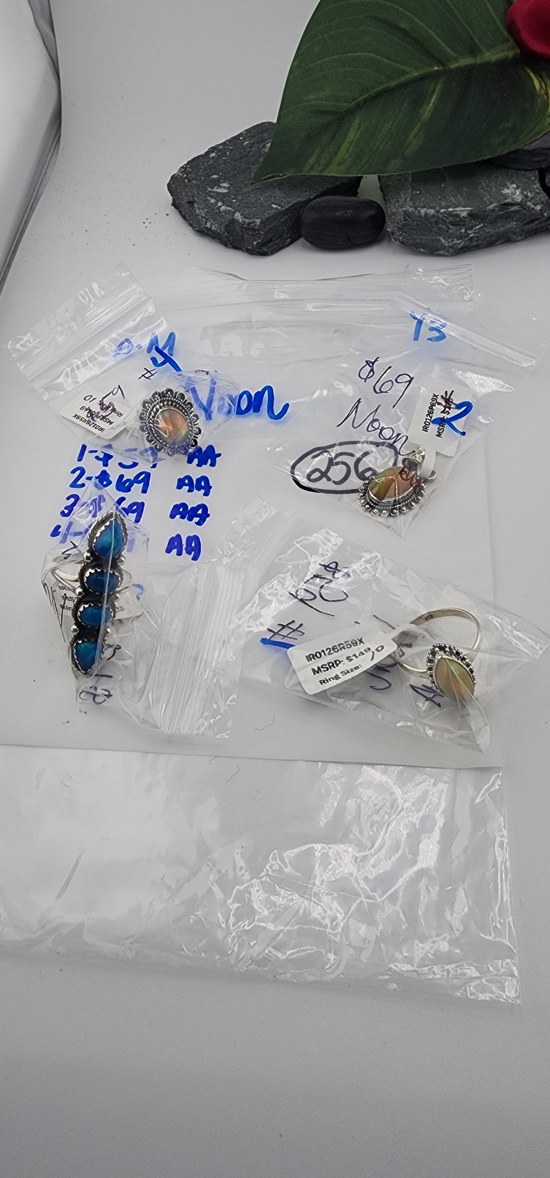 PM SHOW 48HR - RESERVED FOR:  Noon- 1/3/2026 tiktok Live Show -4 Sterling Silver Items