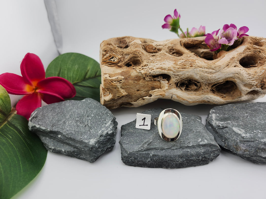 RESERVED FOR: Flower & Moon Crystals-12/15/2024 -1 Sterling Silver Items