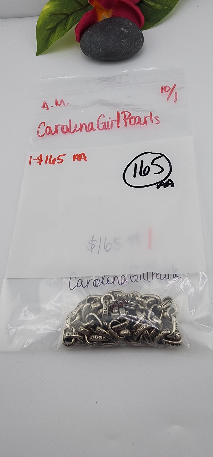 AM SHOW 48HR RESERVED FOR: CarolinaGirlPearl  - 10/1/2025 FL tiktok Live Show -   Sterling Silver Items