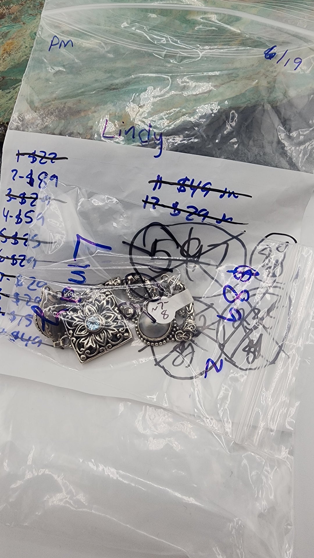 Lindy - 6/19/26 PM - 1 925 Sterling Silver