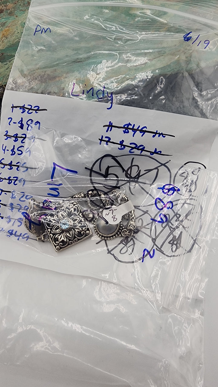 Lindy - 6/19/26 PM - 1 925 Sterling Silver