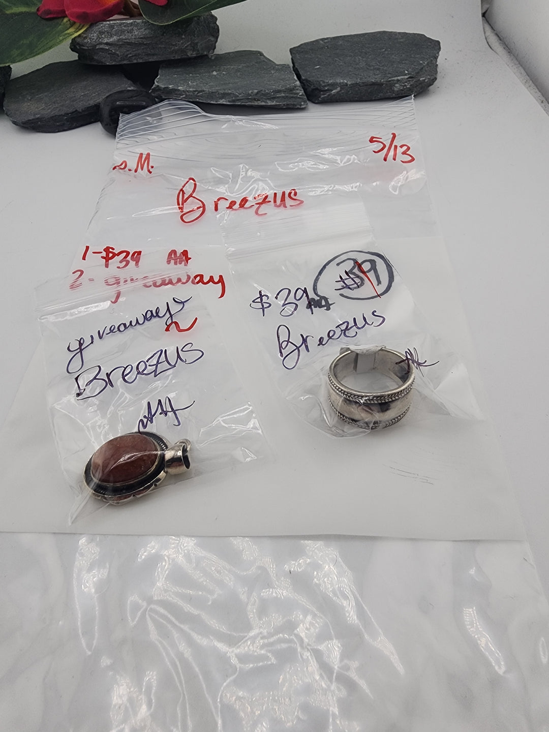 Breezus - 5/13/26 - 2  925 Sterling Silver Items