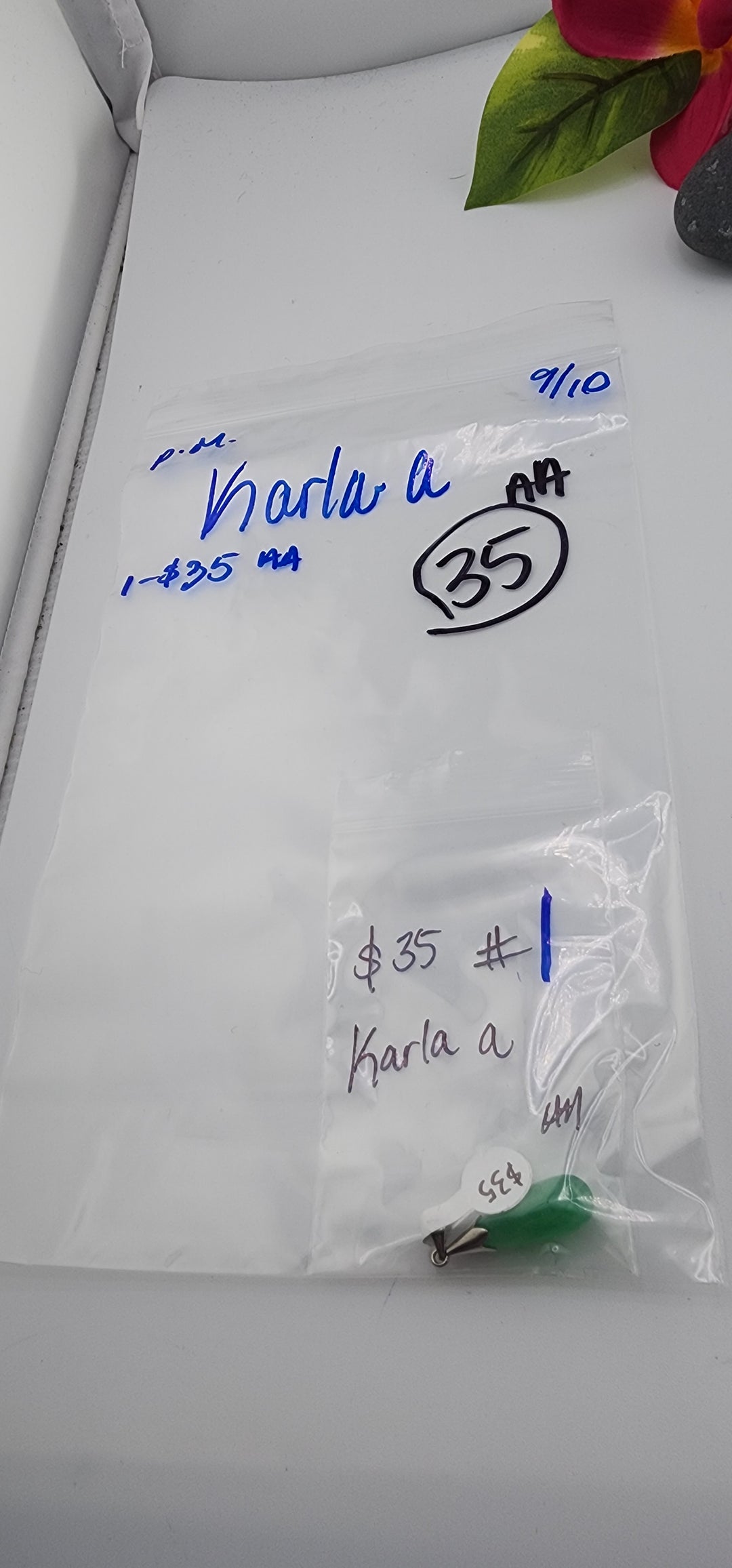 PM SHOW 48HR - RESERVED FOR: Karla a - 9/10/2025 FL tiktok Live Show - 1 Sterling Silver Items