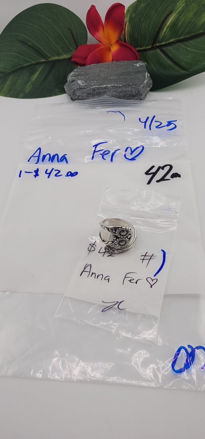 RESERVED FOR: Anna Fer 🖤 - 4/25/2025 tiktok Live Show - 1 Sterling Silver Items