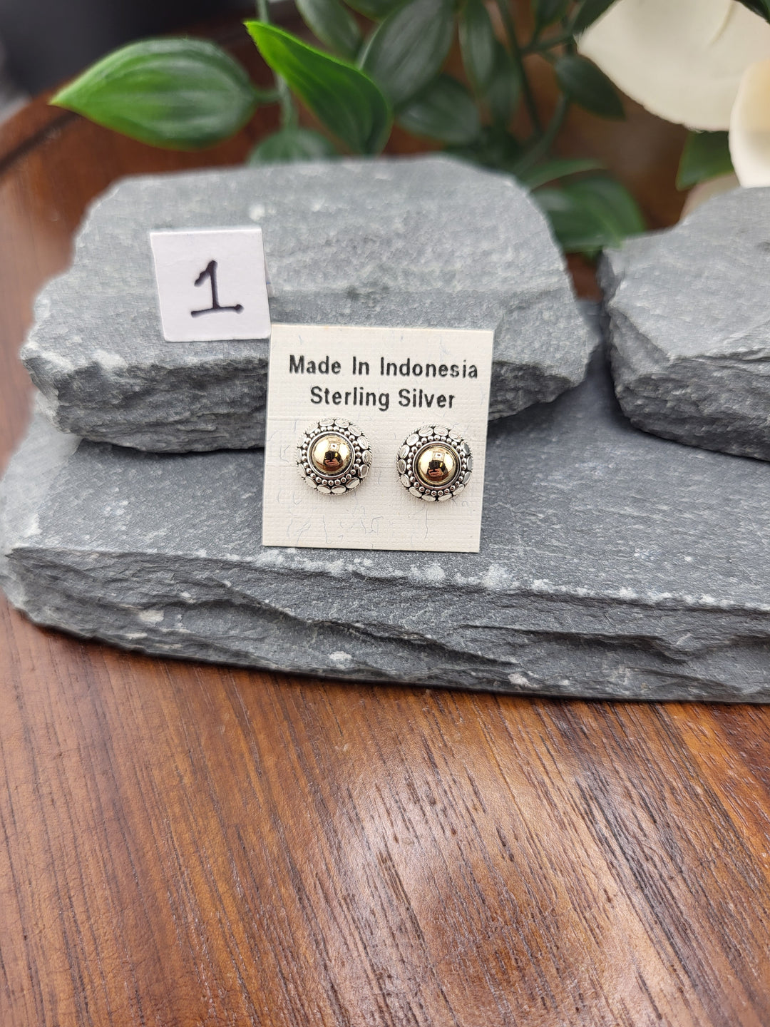 RESERVED FOR:  Gina -10/26/2024 - 1 Sterling Silver Items