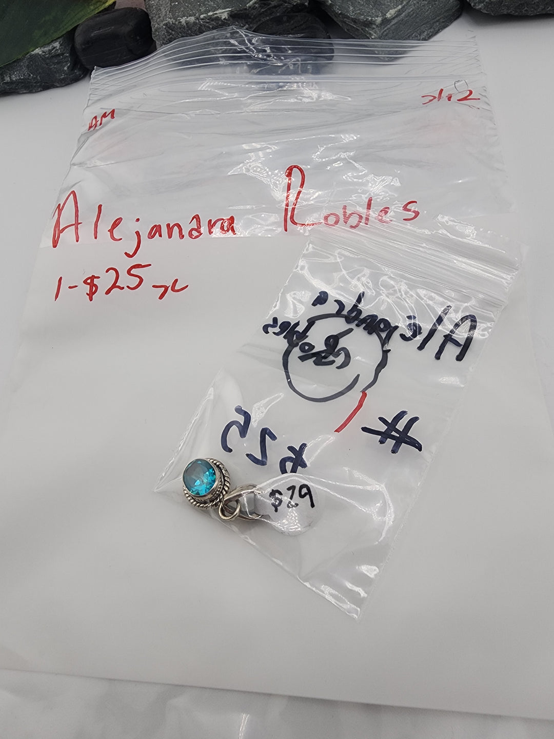 Alejandra Robles - 3.12.26 - 1 925 Sterling Silver Items