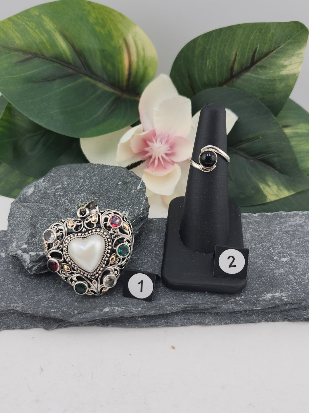 RESERVED FOR: Kristi K - 1/24/2025 Show - 2 Sterling Silver Items