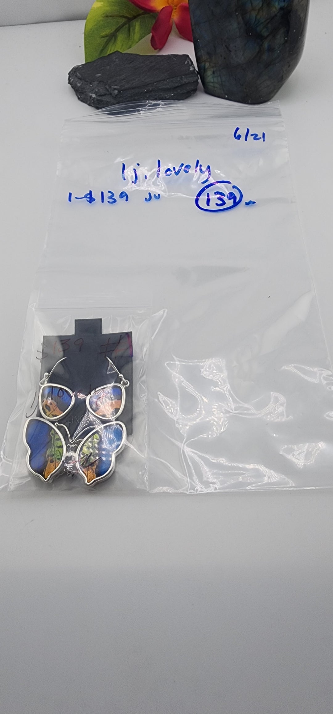 48HR - RESERVED FOR:  lj.lovely- 6/21/2025 FL tiktok Live Show -1  Sterling Silver Items