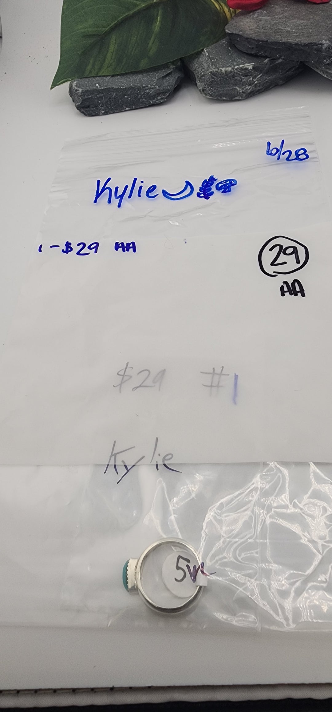 48HR - RESERVED FOR: Kylie 🌙🌿🍄- 6/28/2025 FL tiktok Live Show - 1 Sterling Silver Items